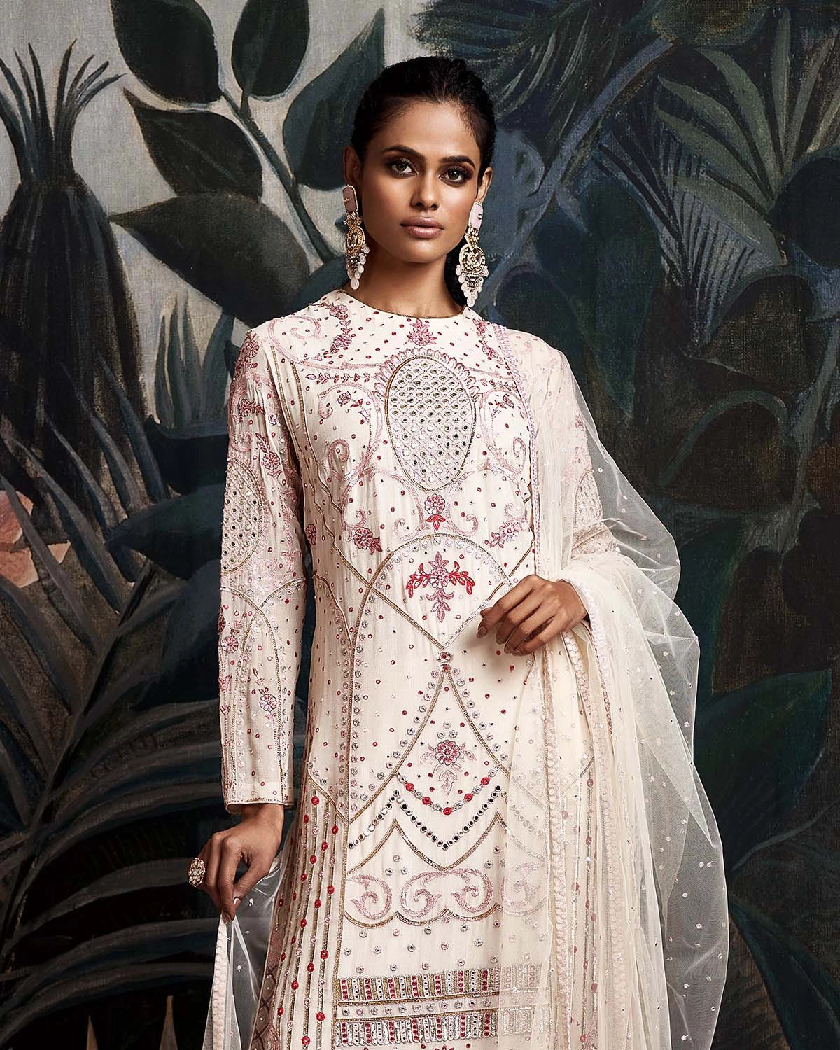 Slyvie Kurta Set