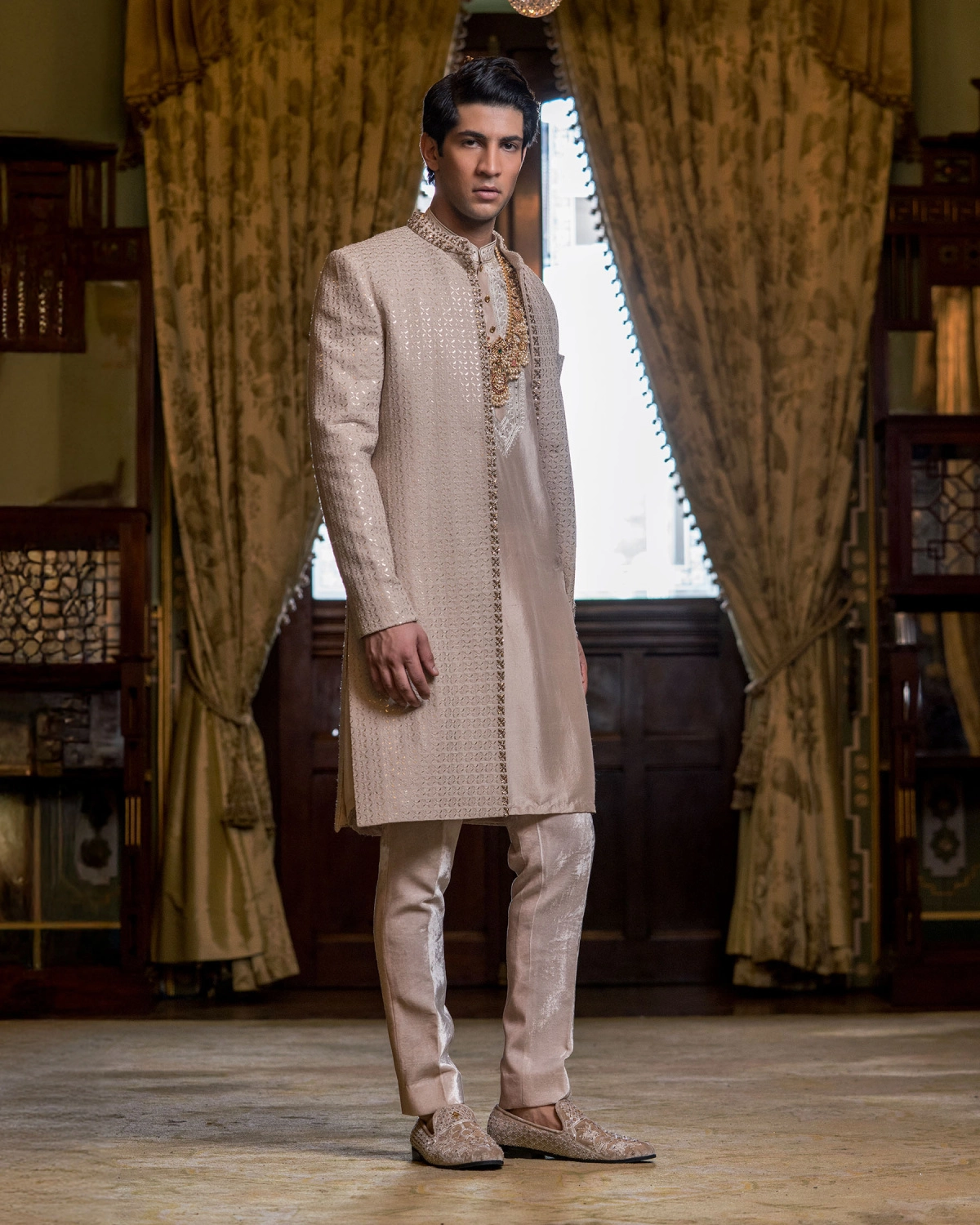Renaud Sherwani Set