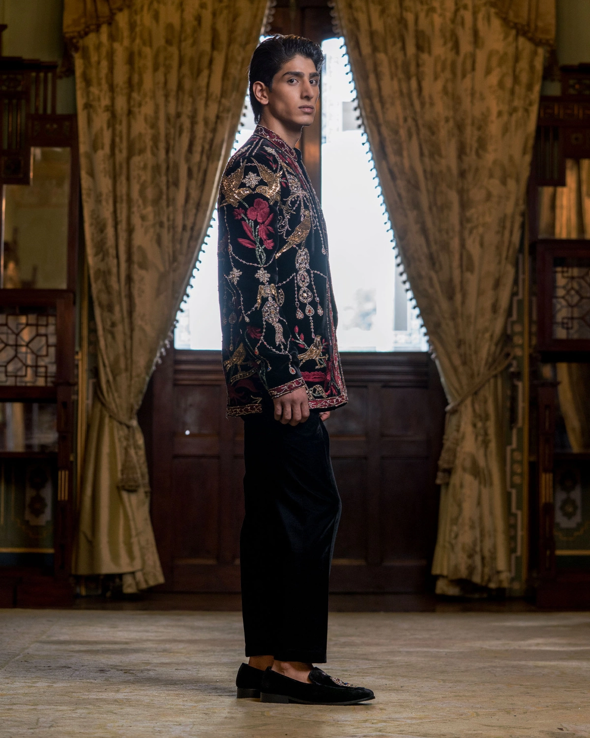 Sacha Sherwani Set