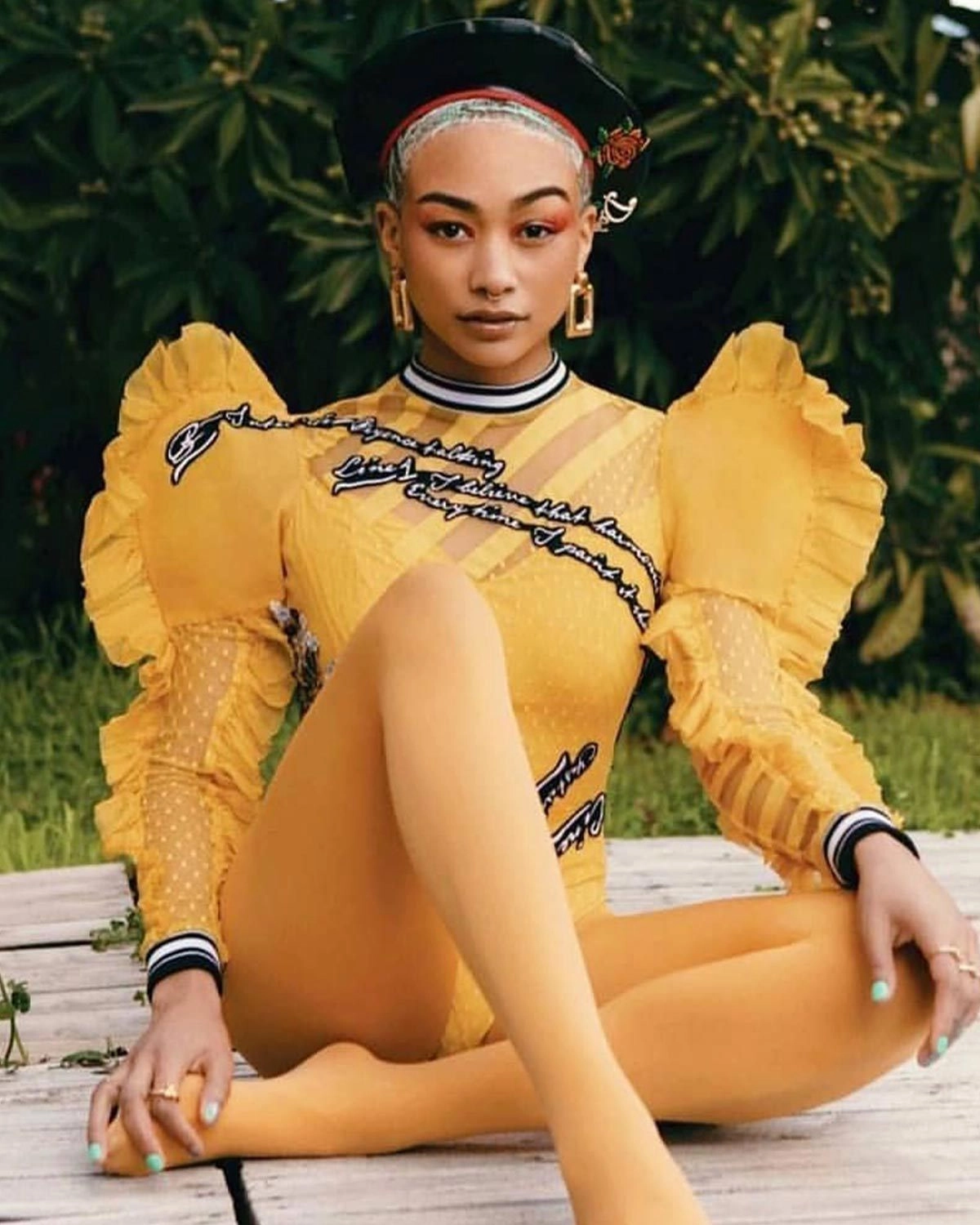 Tati Gabrielle Yellow Dress