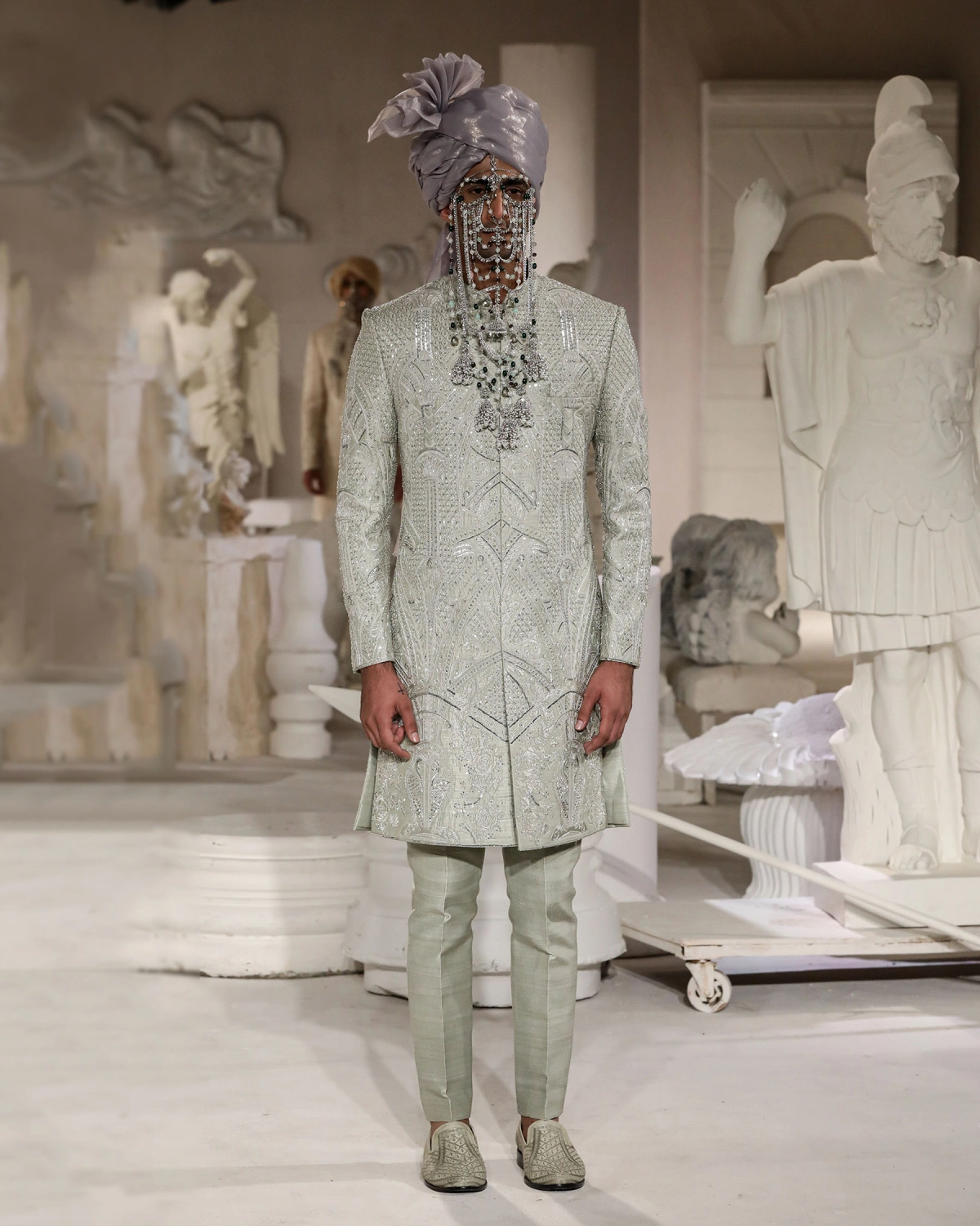 Thierry Sherwani Set