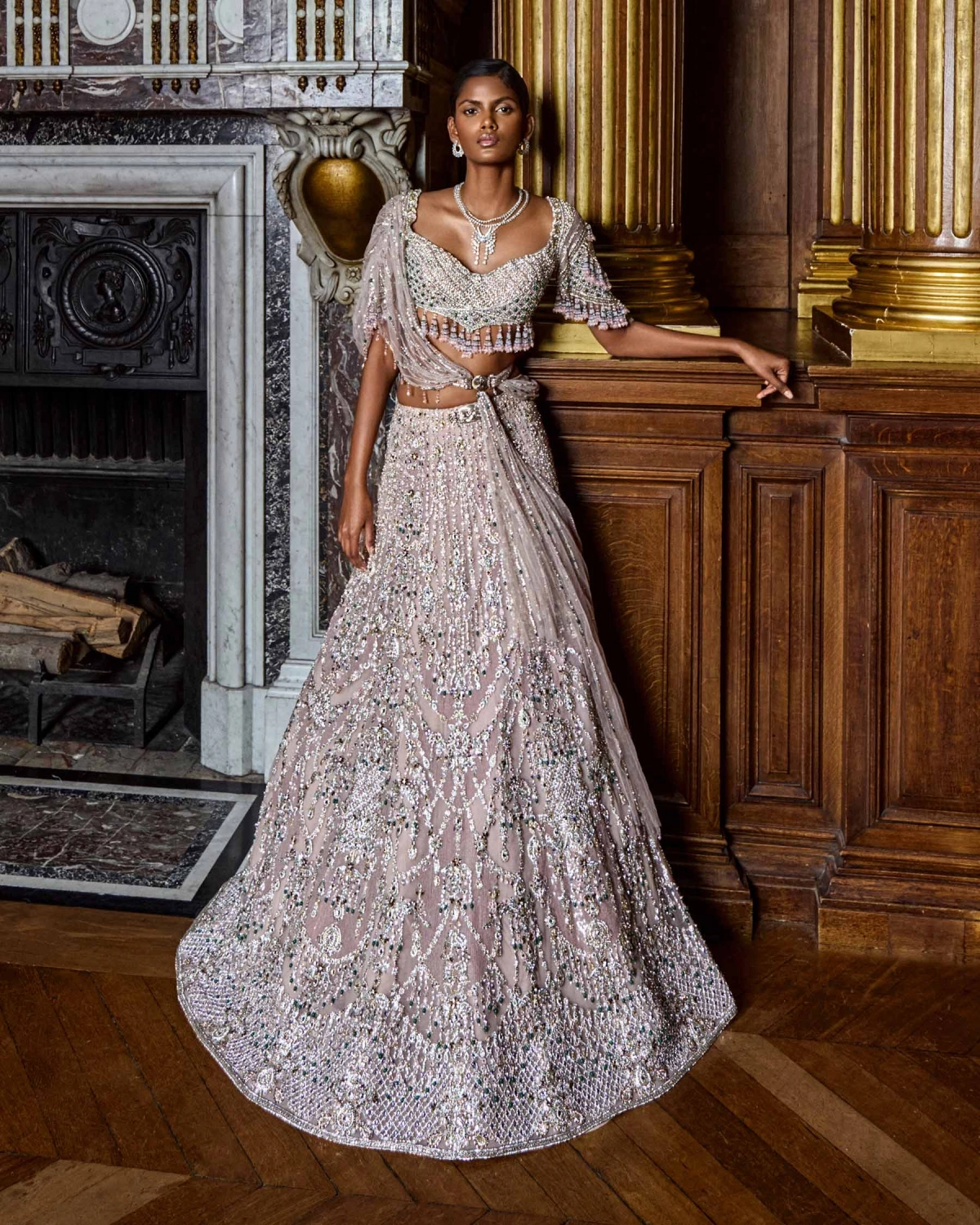 Blush Pastel Lehenga
