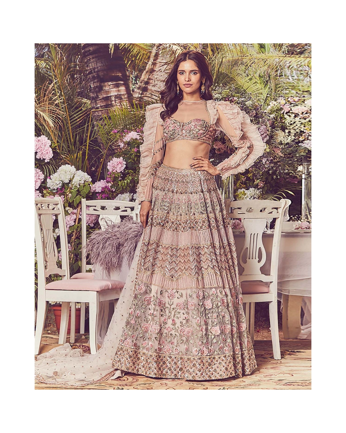 Kimora Lehenga Set