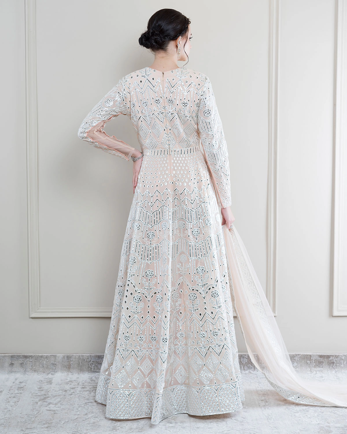 Vanessa Anarkali Set