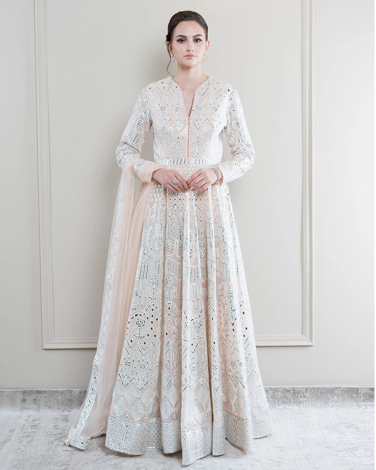 Vanessa Anarkali Set