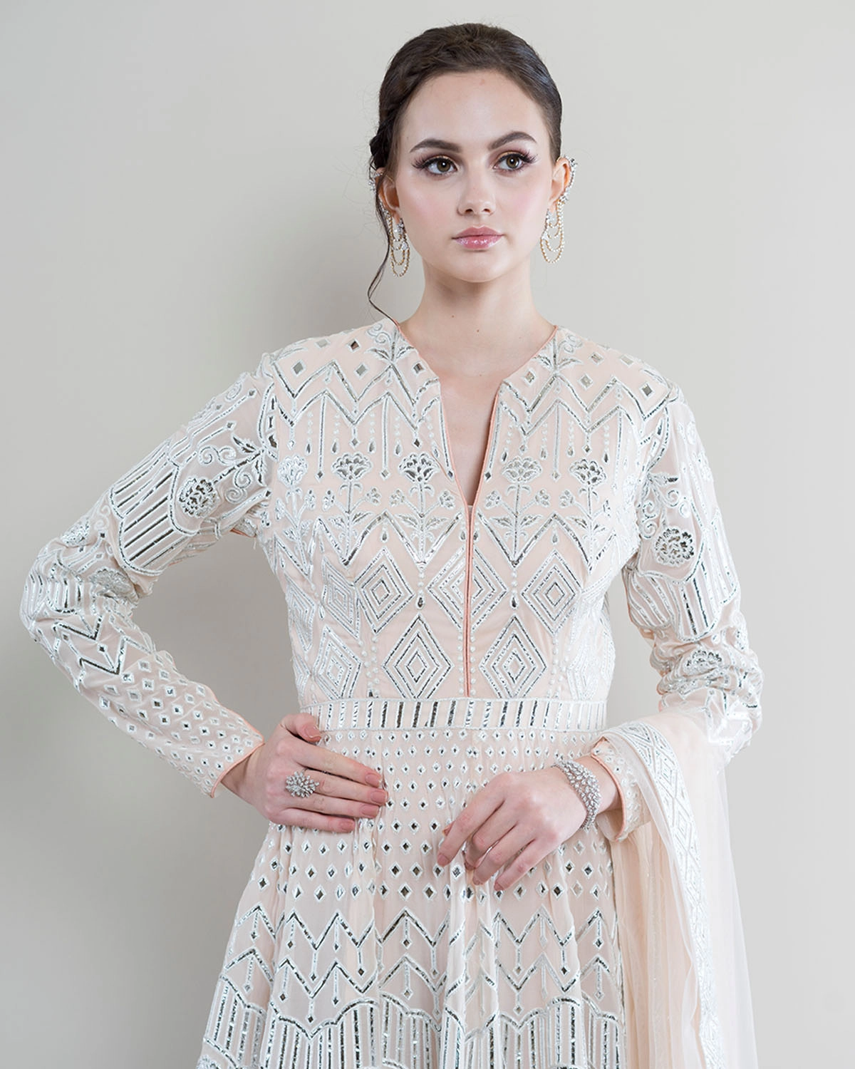 Vanessa Anarkali Set