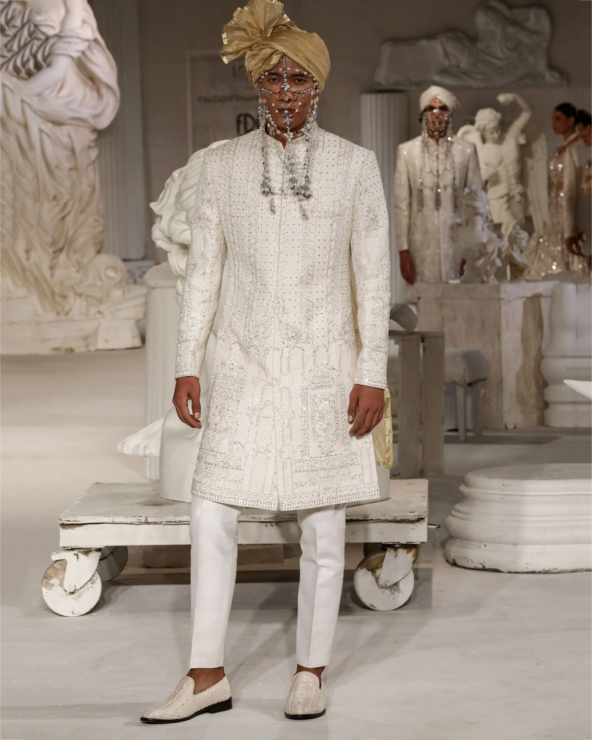 Yves Sherwani Set