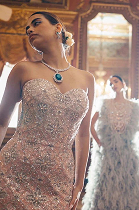 gown