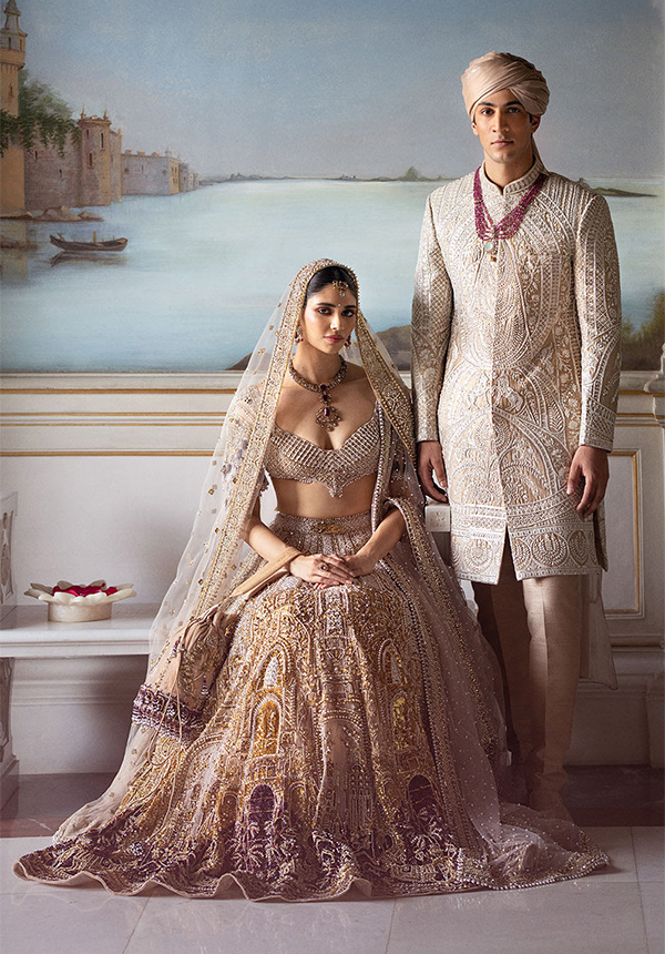 sachin and babi light blue dress Buy Weddings Indo Western Dresses for Men Online main image 1